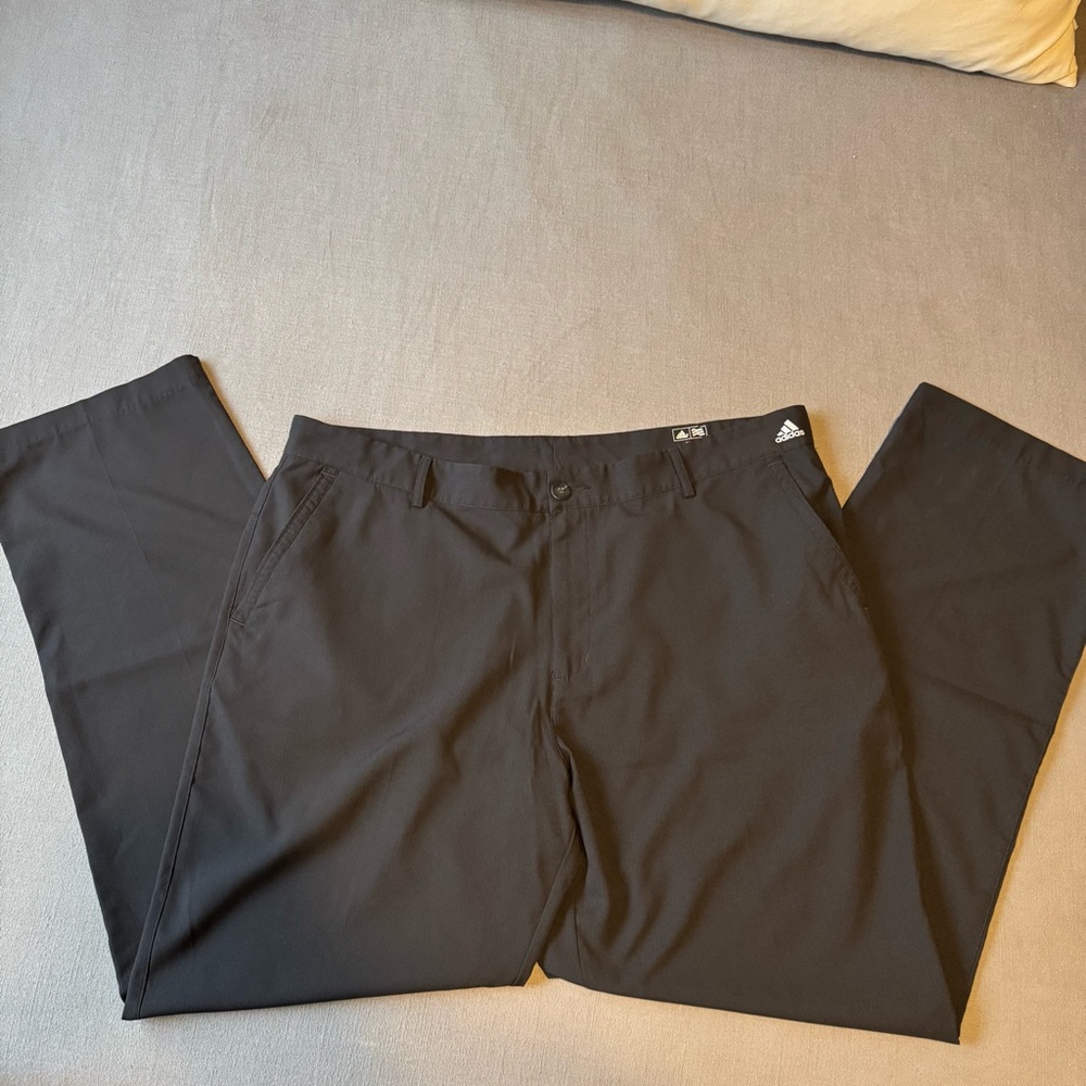 Adidas Golf Men's Black Pants 38x32